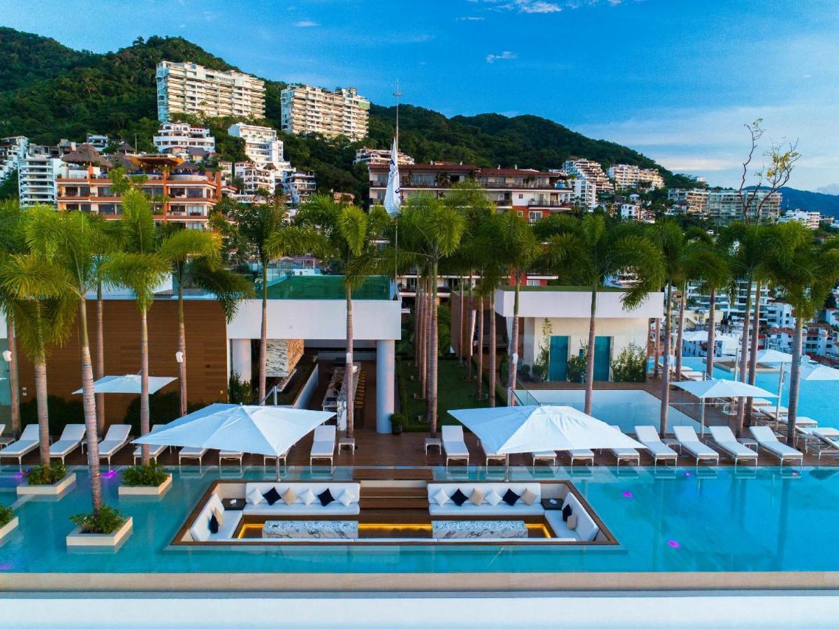 Pier 57 - 510 Luxury Rooftop 2 Bedroom Condo In Romantic Zone Puerto Vallarta Bagian luar foto