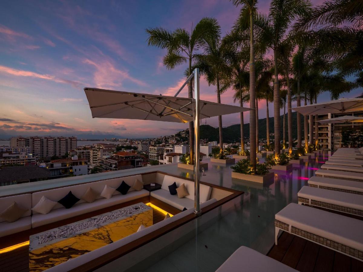 Pier 57 - 510 Luxury Rooftop 2 Bedroom Condo In Romantic Zone Puerto Vallarta Bagian luar foto
