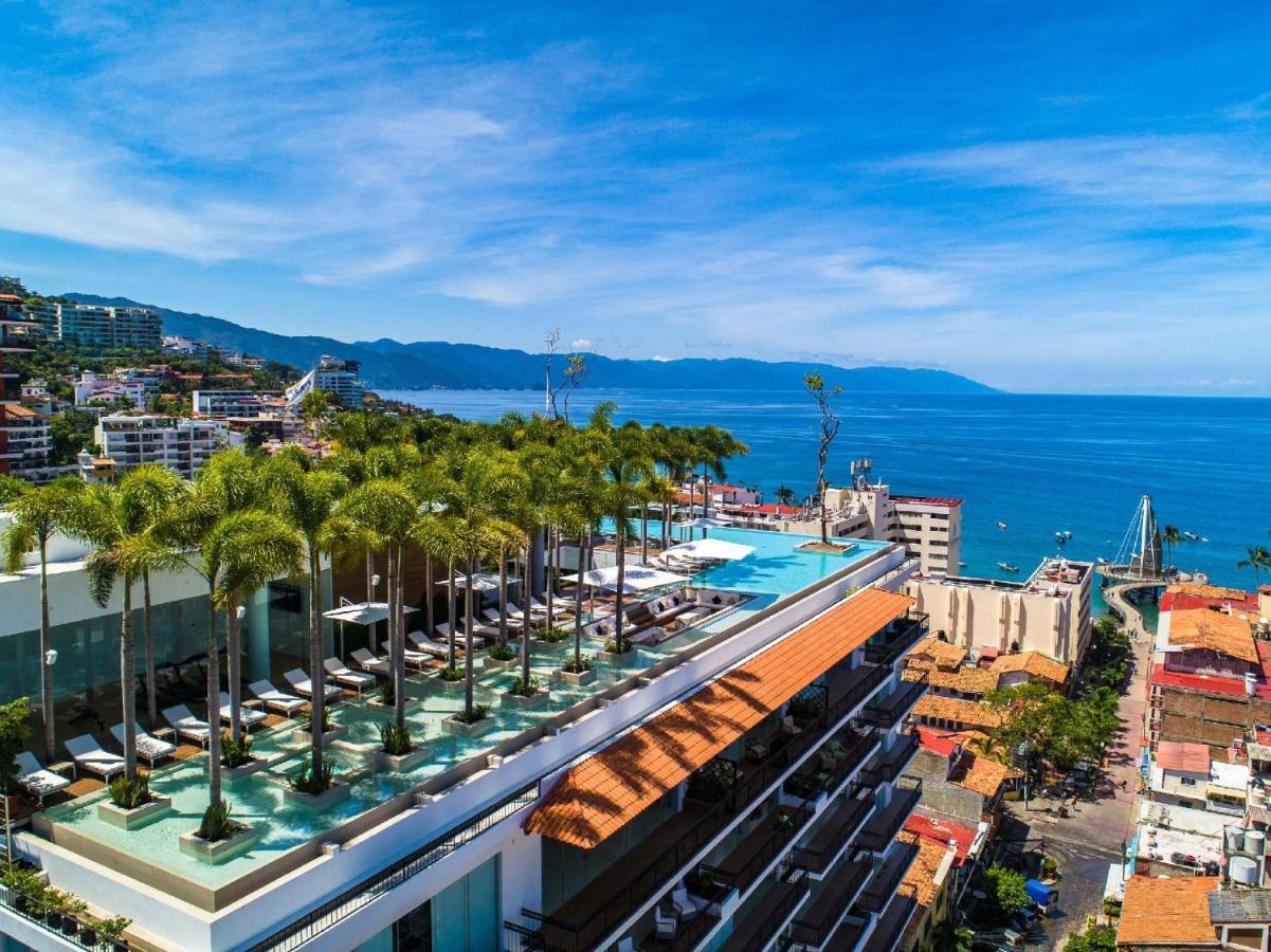 Pier 57 - 510 Luxury Rooftop 2 Bedroom Condo In Romantic Zone Puerto Vallarta Bagian luar foto