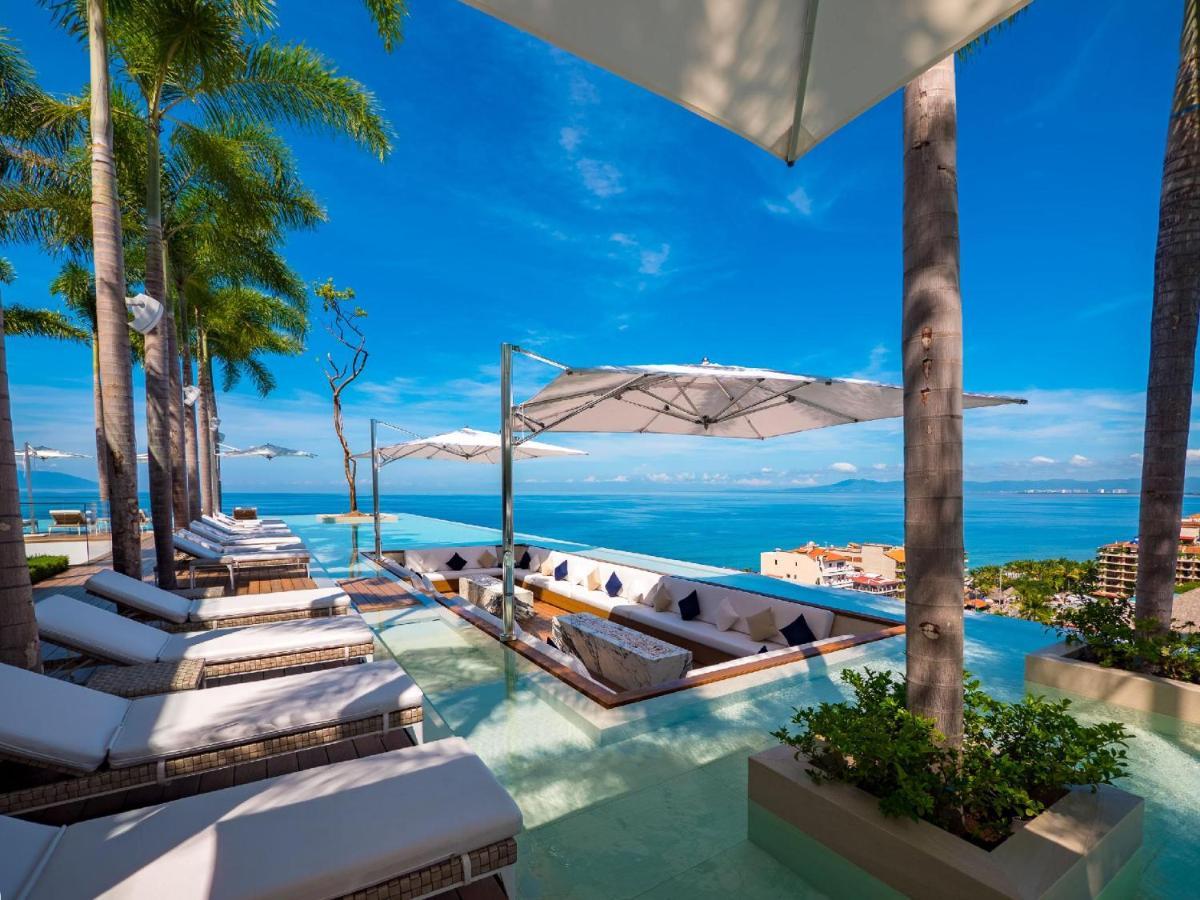 Pier 57 - 510 Luxury Rooftop 2 Bedroom Condo In Romantic Zone Puerto Vallarta Bagian luar foto