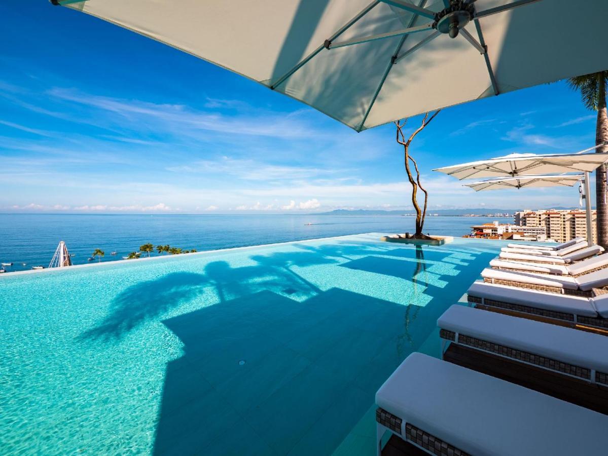 Pier 57 - 510 Luxury Rooftop 2 Bedroom Condo In Romantic Zone Puerto Vallarta Bagian luar foto