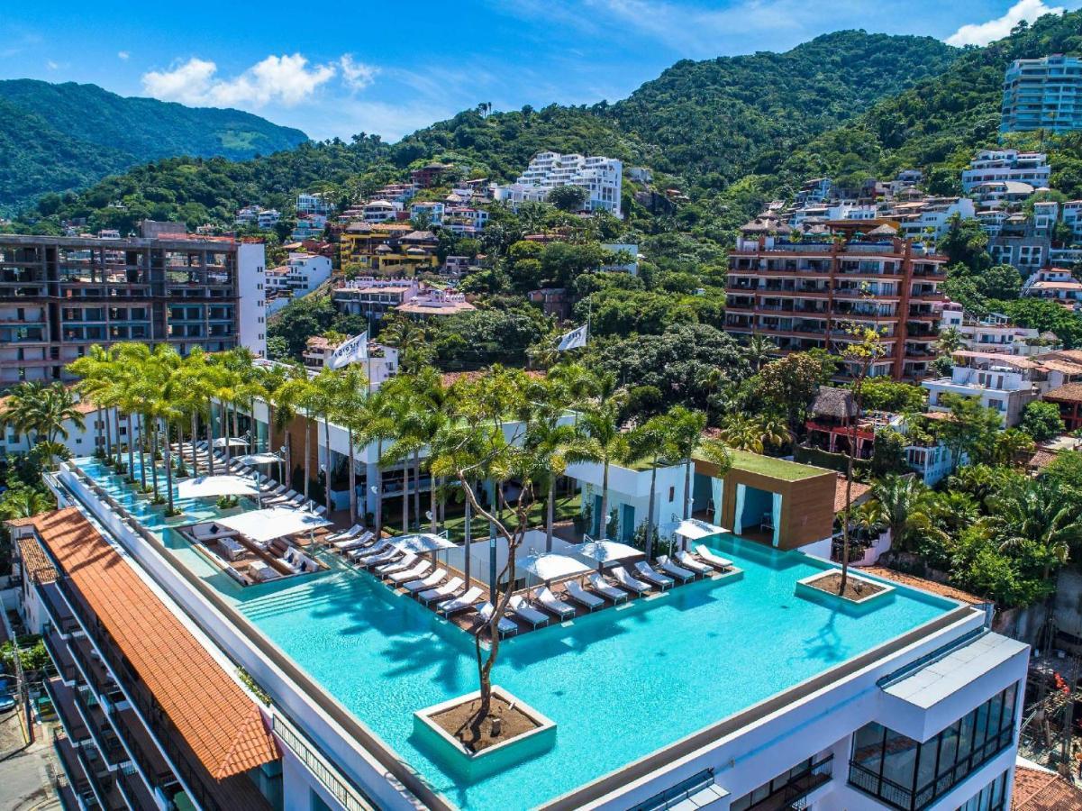 Pier 57 - 510 Luxury Rooftop 2 Bedroom Condo In Romantic Zone Puerto Vallarta Bagian luar foto