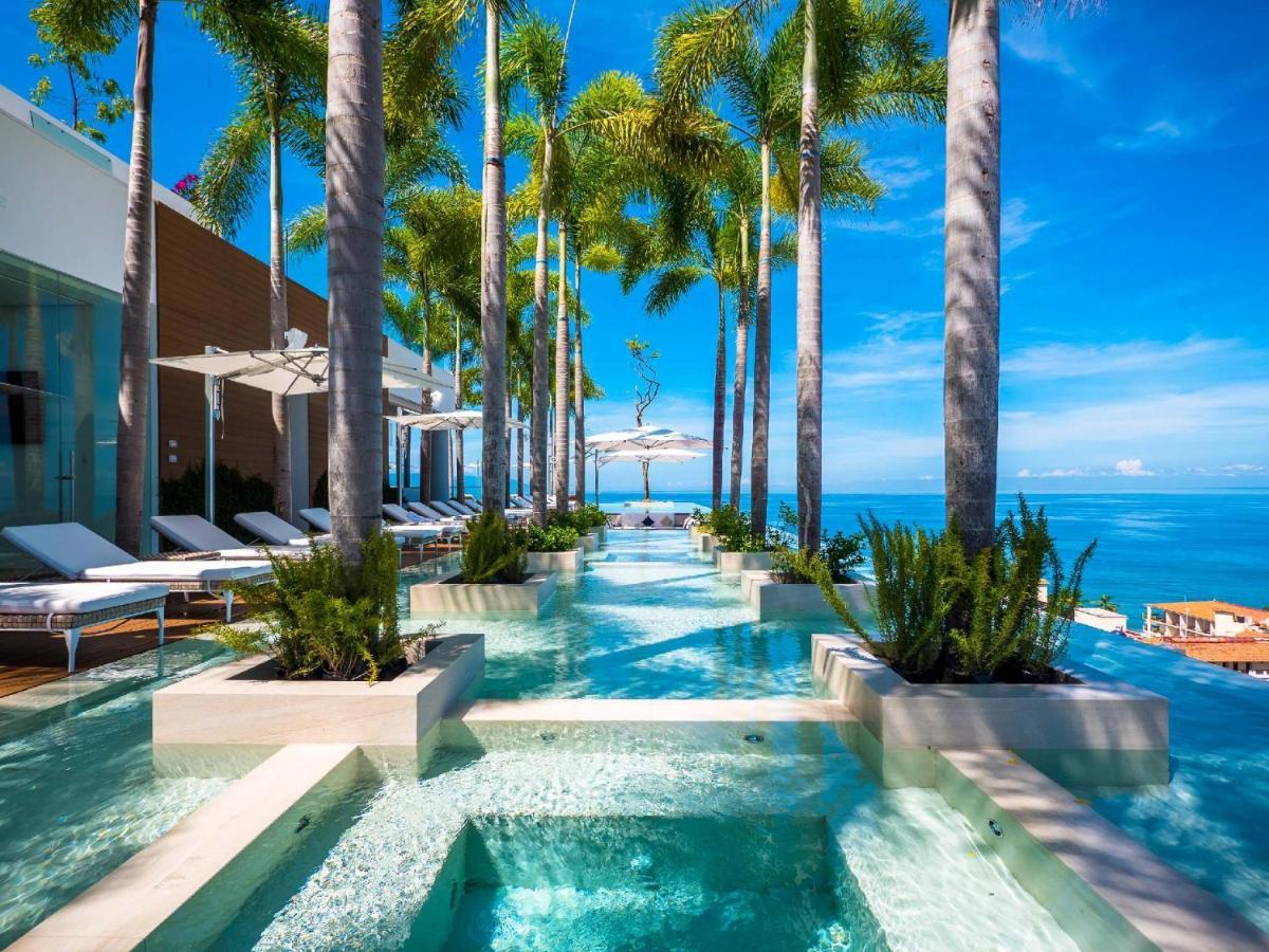 Pier 57 - 510 Luxury Rooftop 2 Bedroom Condo In Romantic Zone Puerto Vallarta Bagian luar foto