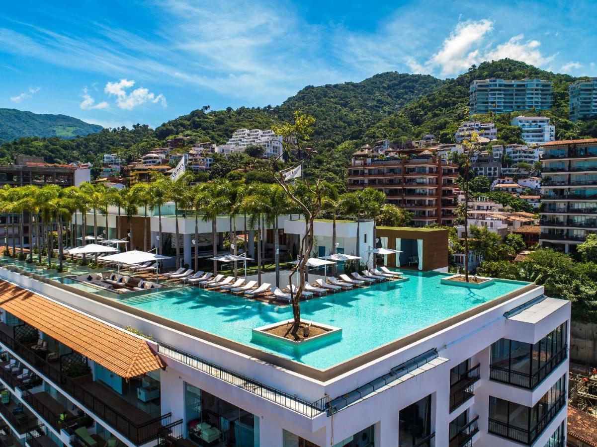 Pier 57 - 510 Luxury Rooftop 2 Bedroom Condo In Romantic Zone Puerto Vallarta Bagian luar foto