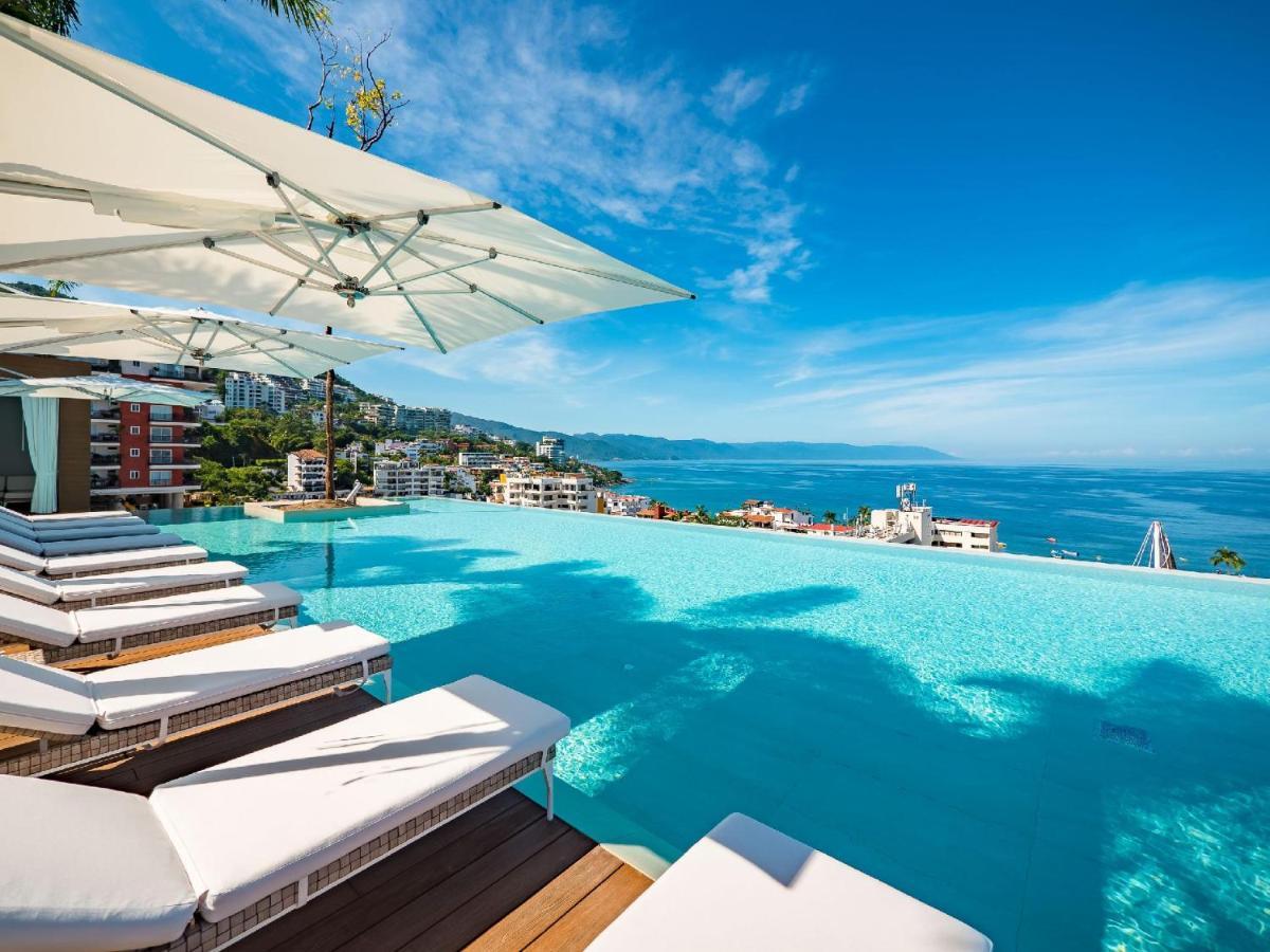 Pier 57 - 510 Luxury Rooftop 2 Bedroom Condo In Romantic Zone Puerto Vallarta Bagian luar foto